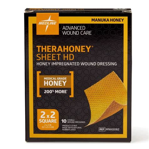 TheraHoney HD Honey Wound Dressing On Sale! [Save Up to 50%]