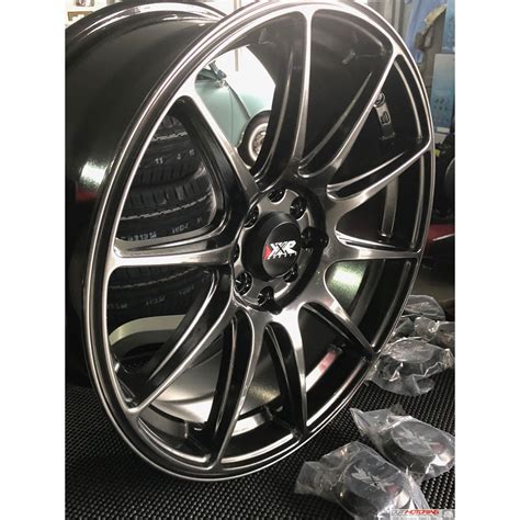 Xxr Style 527 Wheel Mini Cooper 17x75 40mm 18x8 42mm Chromium Black Flat Black Gold Mini