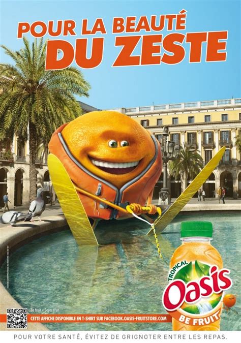 Pub Oasis Les R Gions De France