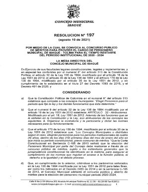 Completable En L Nea Concurso Pblico De Mritos Para Proveer El Cargo De