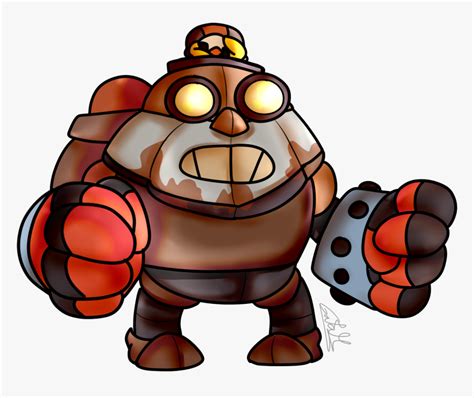 Brawl Stars Png Robo - Robo Mike Brawl Stars, HD Png Download , Transparent Png Image - PNGitem