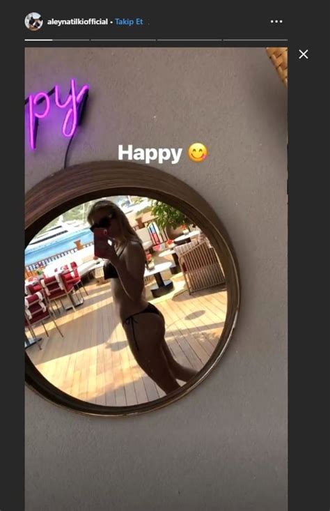 10 Hot New Aleyna Tilki Bikini Pics