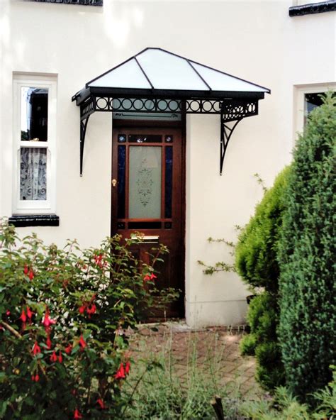 Metal Canopies Porches And Verandas Bespoke Handcrafted