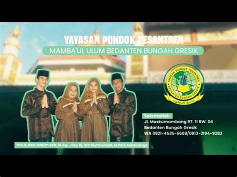 Profil Pp Mamba Ul Ulum Bedanten Bungah Gresik Youtube