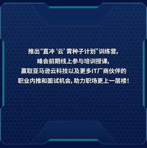 2022年亚马逊云科技中国峰会重磅来袭！ 知乎