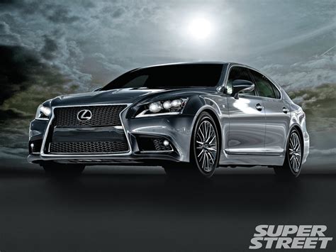 2013 Lexus LS 460 F Sport