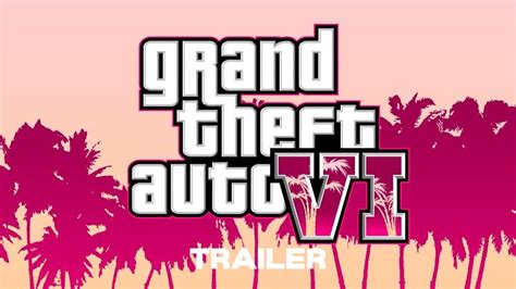 Ya hay fecha oficial para el lanzamiento del esperado tráiler de GTA VI