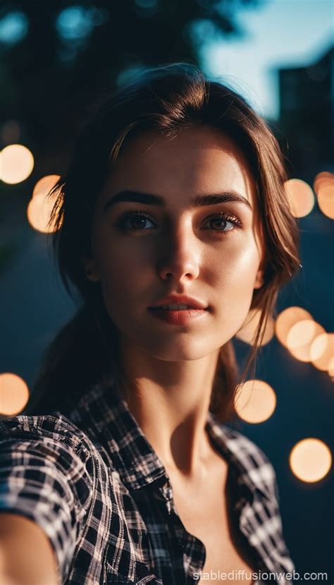 An Amateur Selfie Stable Diffusion Online