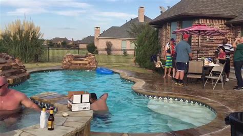 Fun Party At Friend And A Colleague Mr Larry Collins Home Forney Tx