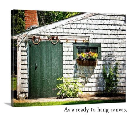 Rustic Farmhouse Decor Potting Shed Print Modern Farmhouse Etsy