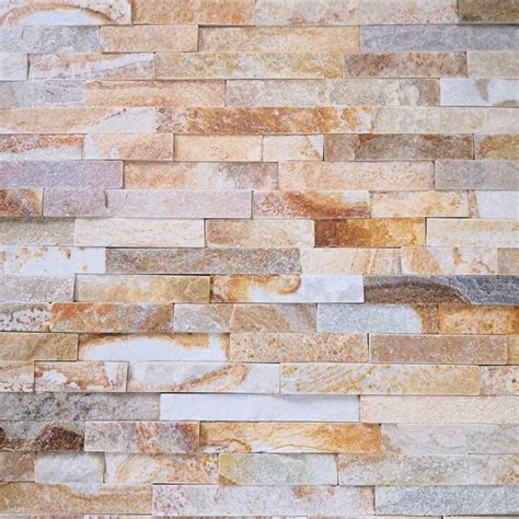 Natural Stacked Stone Ledger Panels Top Source Stone