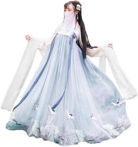 Buy Womens Ancient Chinese Traditional Costume Hanfu Fairy Dress