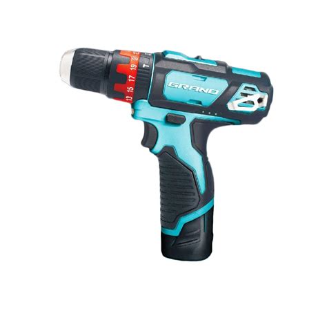 Аккумуляторный шуруповёрт Grand ДА-12U Pro, Компактный ударный легкий ...