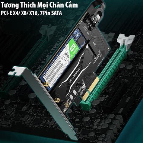 Card Pcie Ssd M Sata Nvme Ugreen H Tr Gbps