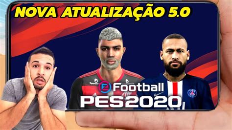 Nova Atualiza O Confirmada No Pes Mobile Narra O Pode