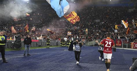 Roma Lazio Arriva Il Verdetto Su Mancini La Decisione Del Giudice