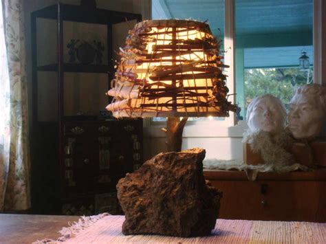 rustic lighting : rustic lamps