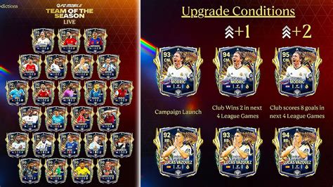 FREE TOTS TOTS LIVE OVR UPGRADE FC MOBILE 24 YouTube