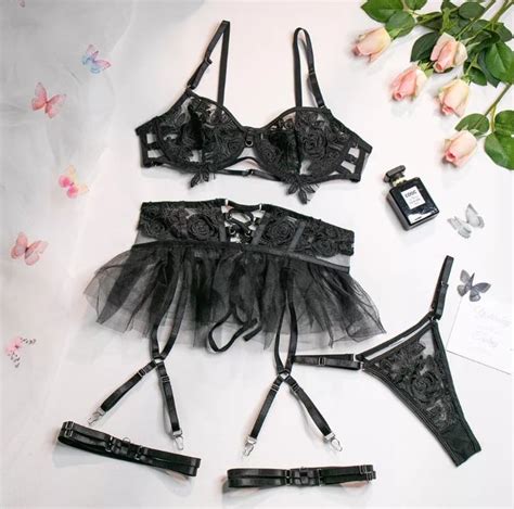 Neri Set Talla Mediana Nikla Eroteca Sex Shop Online