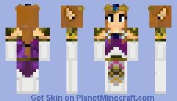 Princess Zelda Minecraft Skin