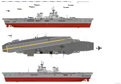 1952 Fleet Aircraft Carrier - Shipbucket | Aircraft carrier, Royal navy aircraft carriers, Navy ...