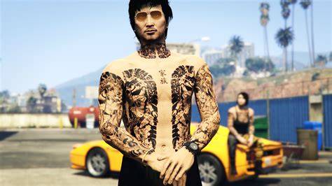 Yakuza Tattoo Pack Gta Mods