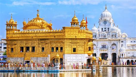 Golden Triangle Tour With Amritsar Golden Temple Tour