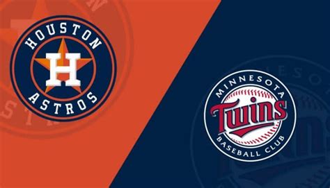 Twins Vs Astros Predictions Odds Best Bets Starting Lineups 10 8 23