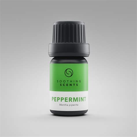 Peppermint oil [5ml] - Soothing Scents