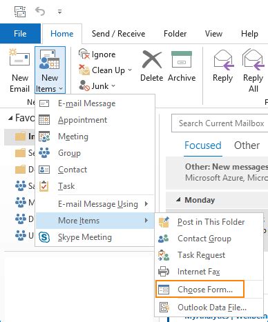 Vorgefertigte Antworten In Outlook E Mail Vorlagen Und Signaturen