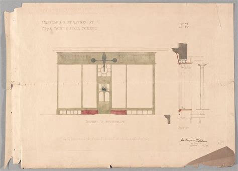 Mackintosh Architecture The Catalogue Drawing Image