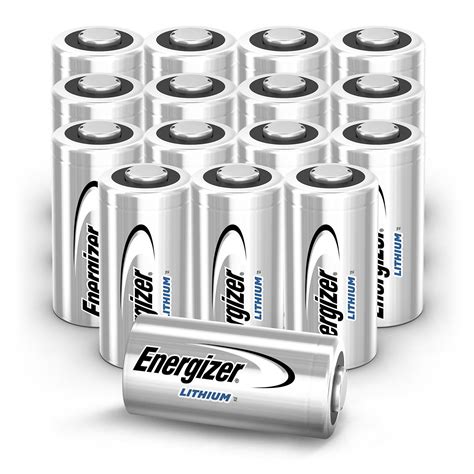Energizer 123 Lithium Batteries (16 Pack), 3V Photo Batteries - Sam's