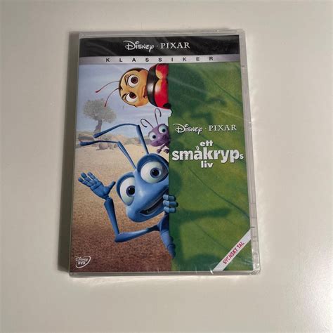 Dvd Disney Pixar Ett Sm K P Fr N Retroleksaker P Tradera