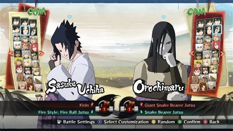 Sasuke Vs Orochimaru Youtube