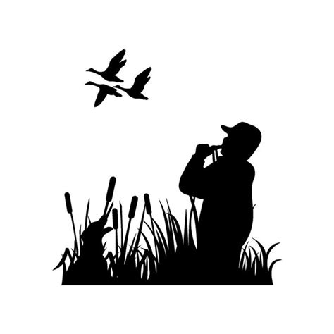 Turkey Hunting Silhouette at GetDrawings | Free download