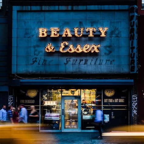 Beauty & Essex reviews, photos - Lower East Side - New York City ...