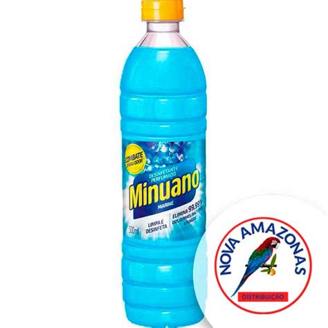 DESINF MINUANO MARINE 500ML Nova Amazonas