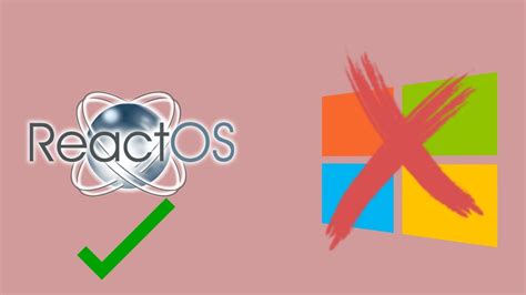 Otwarto źródłowy Windows ReactOS YouTube