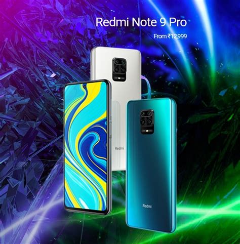 Xiaomi Redmi Note 9 Pro Redmi Note 9 Pro Specification Redmi Note