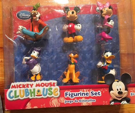 Disney Mickey Mouse Clubhouse Figure Play Set 6 Figurines Including