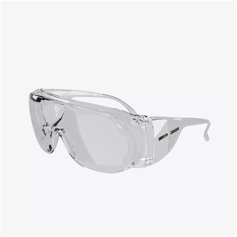 SAFETY GLASSES CLEAR WITH PRESCRIPTION EYEWEAR - VIRUNGA COVER - Samuel Reno Online | Industrial ...