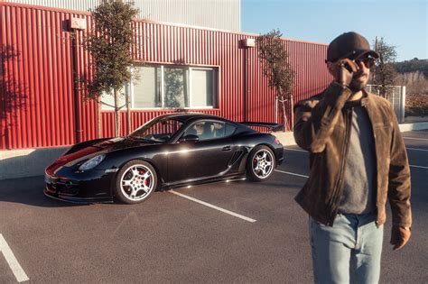 CUSTOM 987 CAYMAN S on Behance