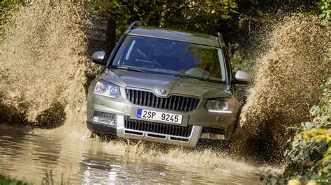 Skoda Yeti | 2014MY Outdoor | Off-Road