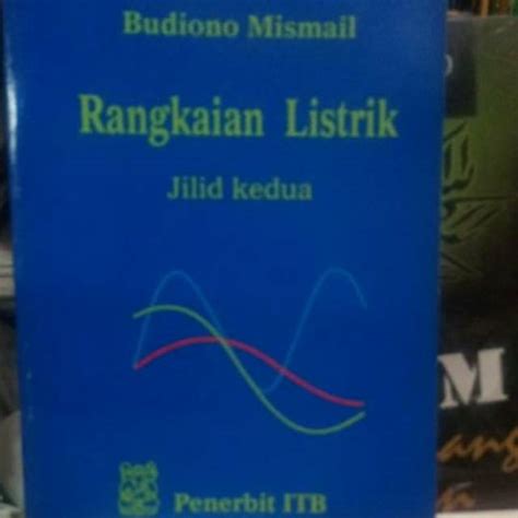 Jual RANGKAIAN LISTRIK Jilid Kedua Shopee Indonesia