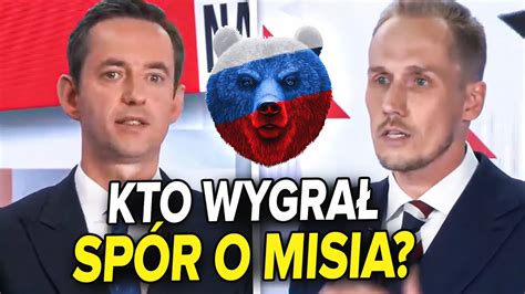 Berkowicz I Rosyjski Nied Wied Na Debacie Walka Polityczna