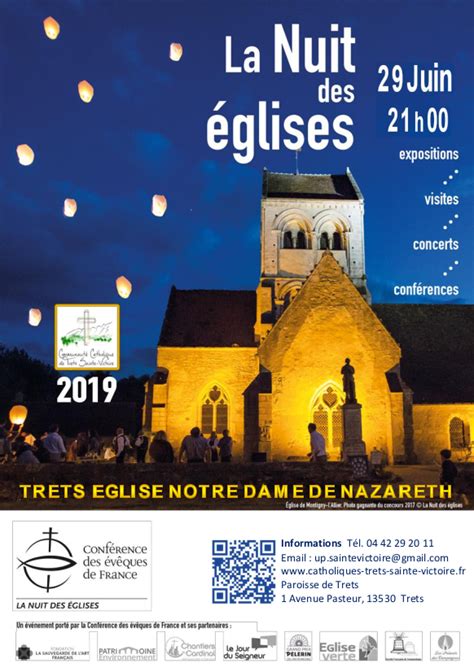 La Nuit Des Glises Trets Le Chant De La Terre Glise