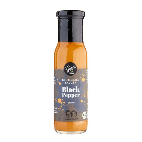 Gepps Bio Black Pepper Sauce 50101 GRILL Co