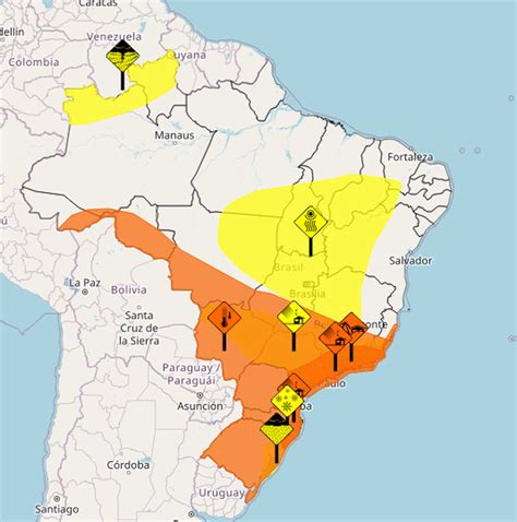 Neve Queda De Temperatura Vendaval E Mais Veja Os Alertas De Tempo