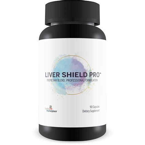 Liver Shield Pro Support Healthy Liver Function Herbal Liver