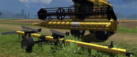 FS2011 New Holland Schneidwerkwagen Pack v 1 Cutters Mod für Farming